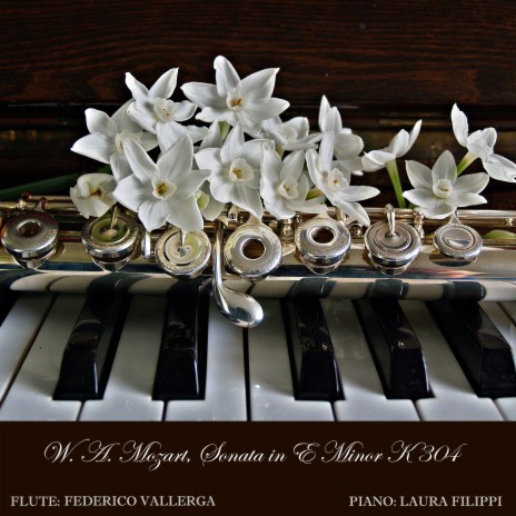 Sonata No. 21 in E Minor, K. 304: II. Tempo di minuetto ft. Laura Filippi | Boomplay Music