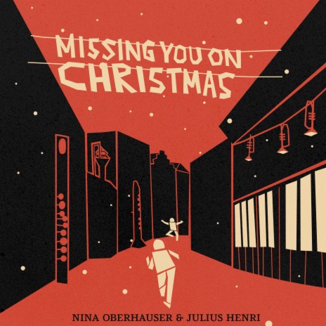 Missing You On Christmas ft. Nina Oberhauser | Boomplay Music