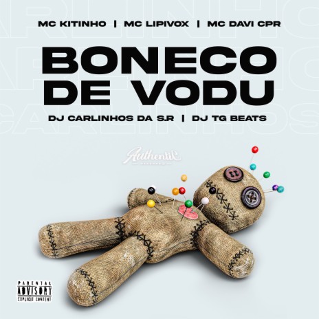 Boneco de Vodu (feat. Mc Kitinho) | Boomplay Music