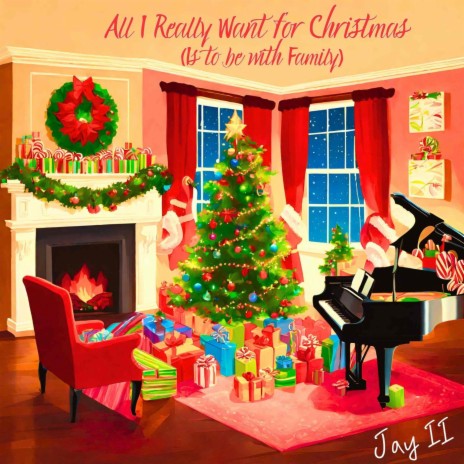 All I Really Want for Christmas is to be with Family ft. 3 Plus 3 & Cerena Grace | Boomplay Music