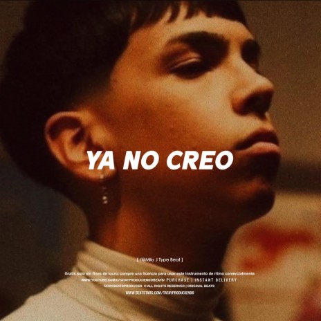 Beat Rap Desahogo | Ya No Creo