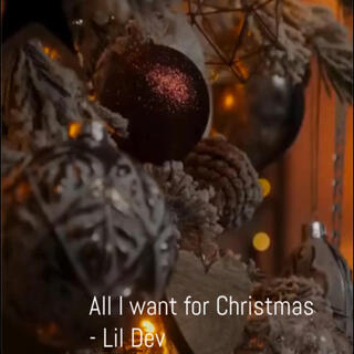 All I Want For Christmas