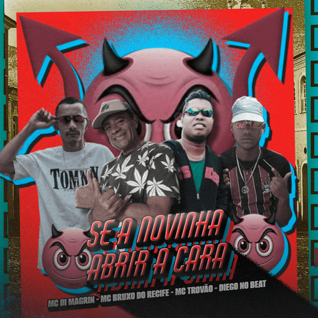 Se a Novinha Abrir a Cara ft. MC Trovão & MC Bruxo do Recife | Boomplay Music