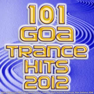 101 Goa Trance 2012 Hits - Best of Electronic Dance, Progressive, Fullon, Dark Psy, Hard Techno, Acid House, Rave Anthems, EDM