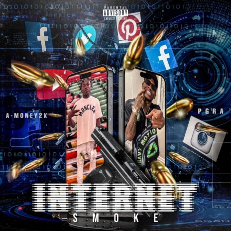 Internet Smoke ft. PG RA | Boomplay Music