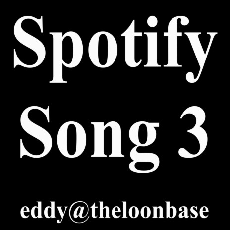 Spotify Song 3