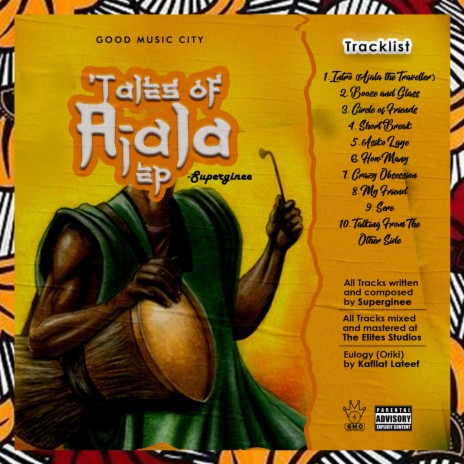Tales Of Ajala (Intro_verse) | Boomplay Music