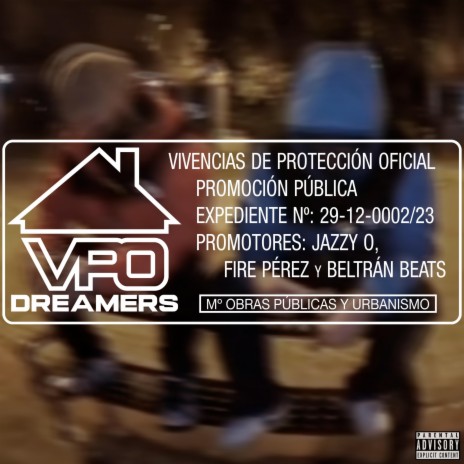 Vpo Dreamers ft. Jazzy O, Crossphono & Fire Pérez