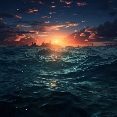 Serene Ocean Sleep Harmony ft. Ocean Waves Radiance & Us Meditation | Boomplay Music