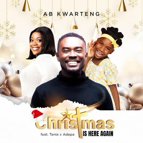 Christmas is here Again ft. Tania & Adepa | Boomplay Music