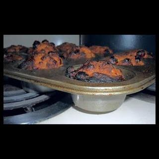 Burnt ass muffins