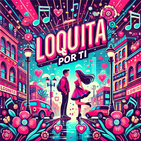 LOQUITA POR TI ft. Maleh | Boomplay Music