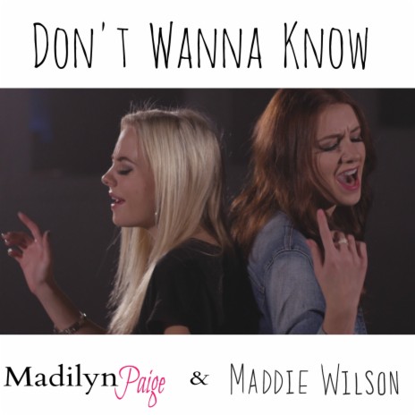 Don't Wanna Know | Boomplay Music