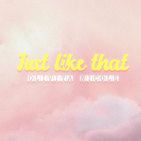 Just Like That | Boomplay Music