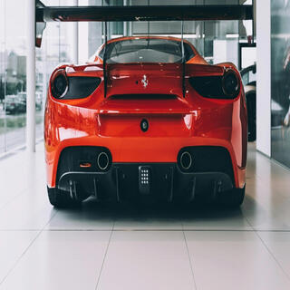 Red Ferrari