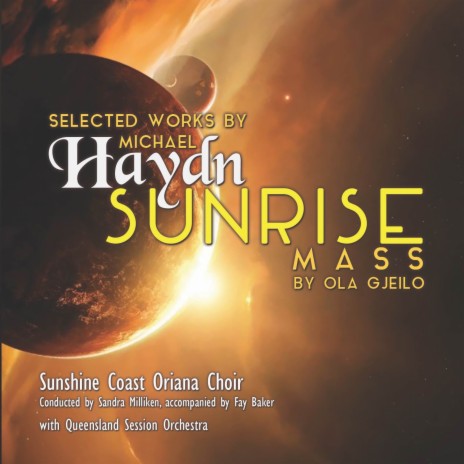 Sunrise Mass in C Major: 1. The Spheres (Kyrie) ft. Sandra Milliken | Boomplay Music