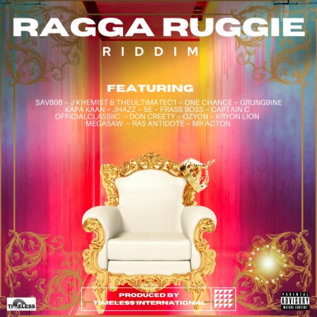 Ragga Ruggie Riddim (Instrumental) ft. The Yellow Drum Studio | Boomplay Music
