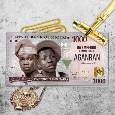 Aganran (feat. Small Doctor) | Boomplay Music