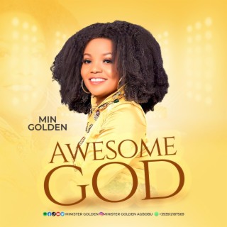 Awesome God