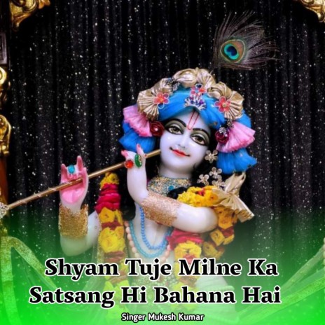 Shyam Tuje Milne Ka Satsang Hi Bahana Hai | Boomplay Music