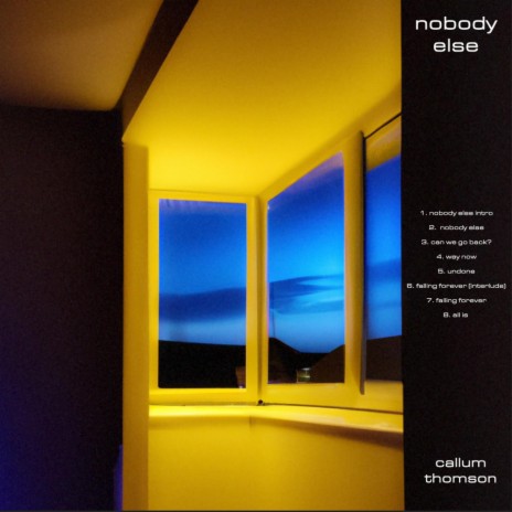 Nobody else (intro)