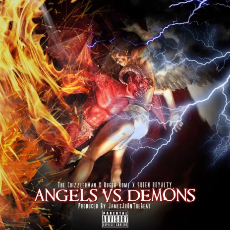 Angels vs Demons ft. Ruger Rome & Queen Royalty | Boomplay Music