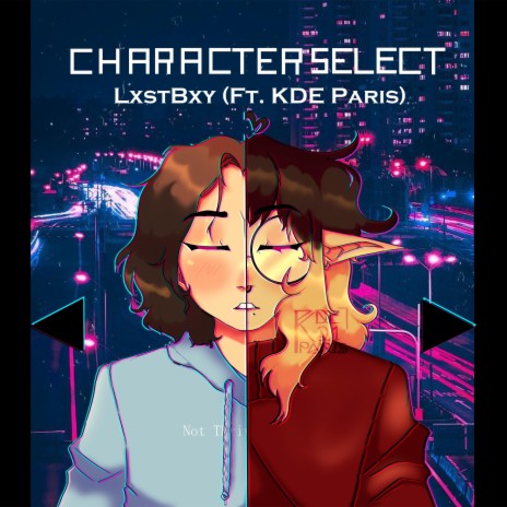 Character Select ft. KDE Paris | Boomplay Music