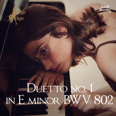Duetto no. 1 in E minor BWV 802 | Boomplay Music