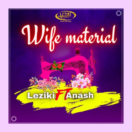 wife material ft. Anash | Boomplay Music