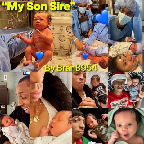 My Son Sire ft. Savannah Genesis Brandice Black & Dion Brandon Black | Boomplay Music