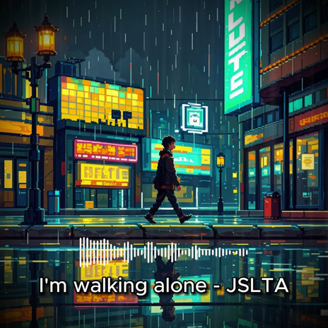 I'm walking alone | Boomplay Music