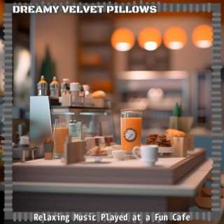 Relaxing Music Played at a Fun Cafe