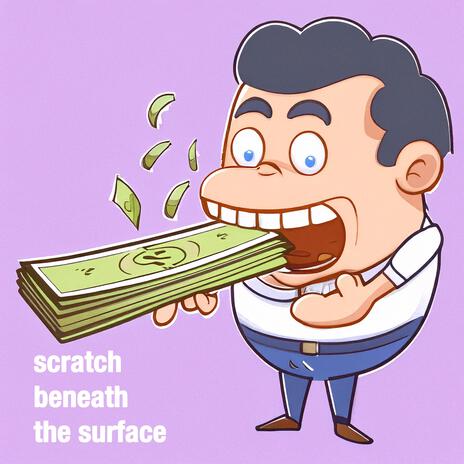 Scratch beneath the surface | Boomplay Music