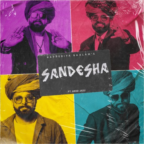 Sandesha ft. Meer Jasu | Boomplay Music