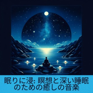 眠りに浸: 瞑想と深い睡眠のための癒しの音楽