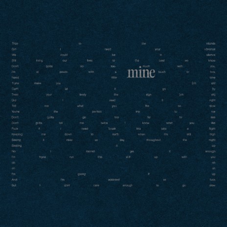 Mine | Boomplay Music