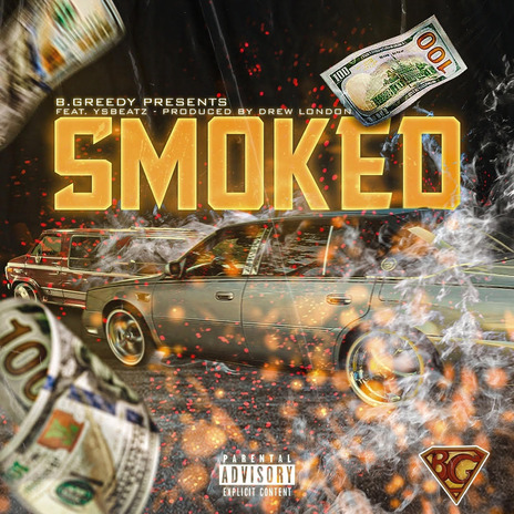 Smoked ft. YSBeatz | Boomplay Music