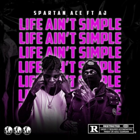 Life ain't simple ft. A fundz
