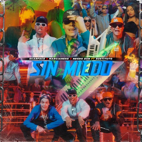 SIN MIEDO (feat. Sustituto RD) | Boomplay Music