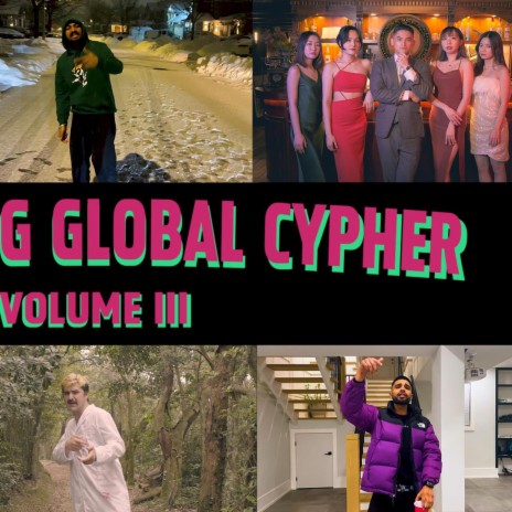 GLOBAL CYPHER, Vol. 3 (Hong Kong Version)