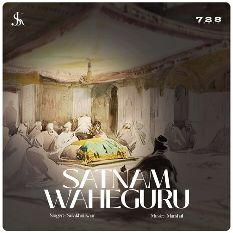 Satnam Waheguru ft. Marshal | Boomplay Music