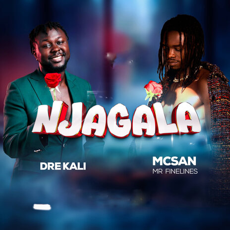 Njagala ft. DRE KALI | Boomplay Music