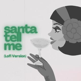 santa tell me (Lofi Version)