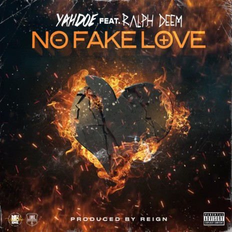 No Fake Love ft. Ralph Deem | Boomplay Music