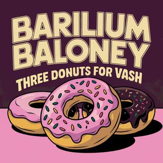 Three Donuts For Vash Single