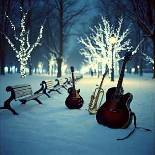 Snowy Park Serenade