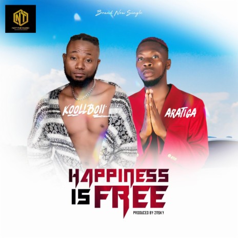KoollBoii (Happiness is free) ft. Aratiga | Boomplay Music