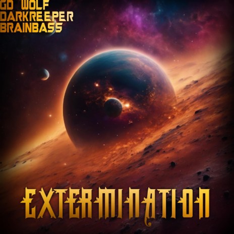 EXTERMINATION ft. Darkreeper & Brainbass | Boomplay Music