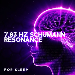 7.83 Hz Schumann Resonance for Sleep: Deep Theta for Insomnia Cure