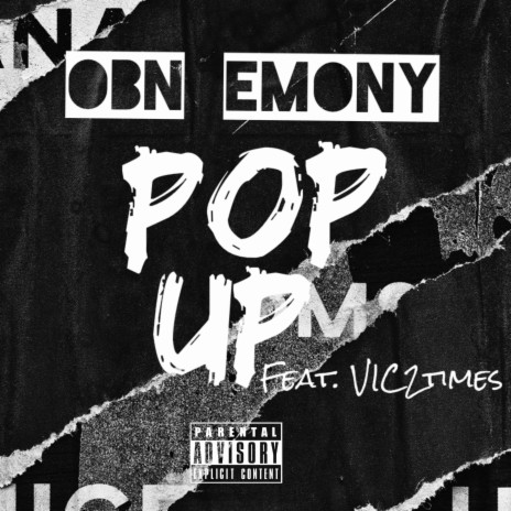 Pop up ft. Vic2times | Boomplay Music